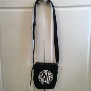 DKNY Embossed Crossbody